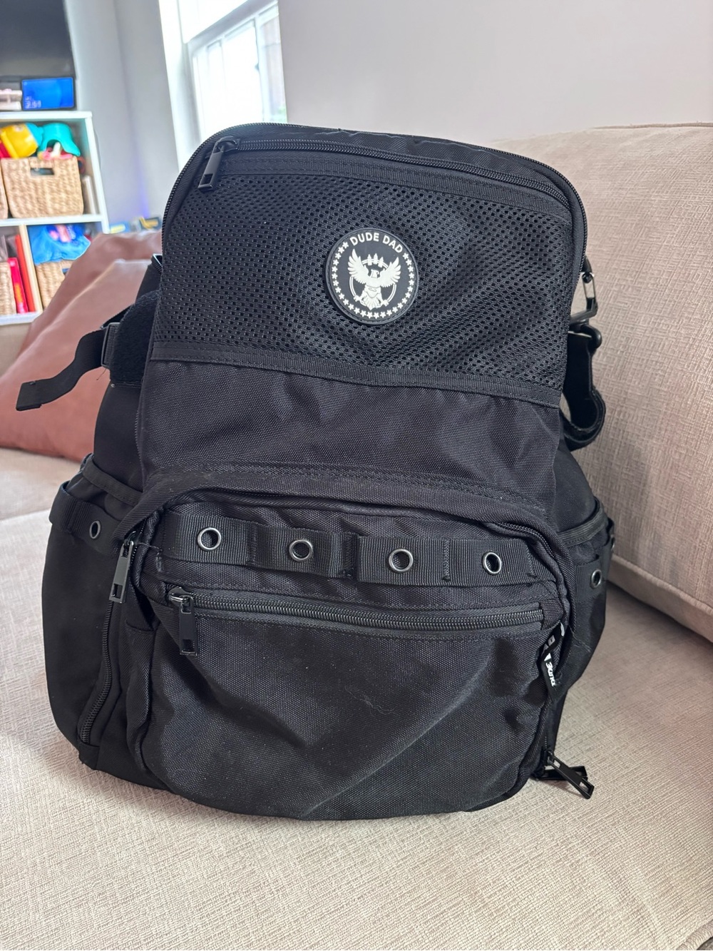 Dude Dad Diaper Bag